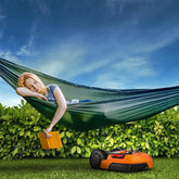 WORX WR155E 20Volt 5.0Ah. 22CM LANDROID Tam Otonom Kömürsüz Çim Biçme Robotu - Onivias